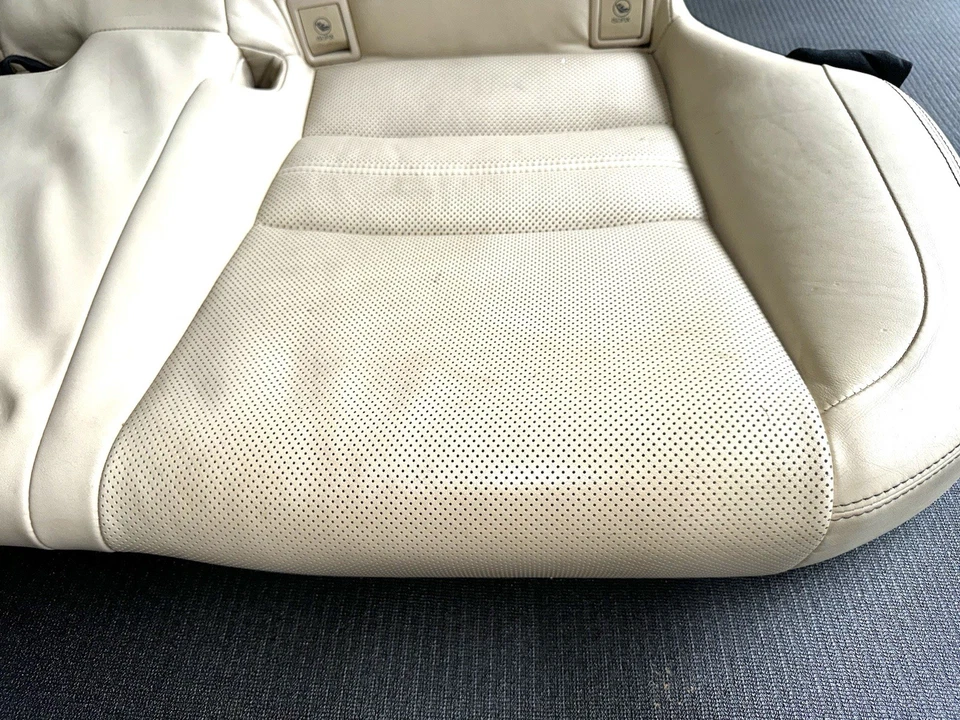 LEXUS IS350 IS250 IS200T 2014-2021 ASIENTO TRASERO IZQUIERDO/DERECHO COJÍN INFERIOR BRONCEADO OEM Foto 4 de 4