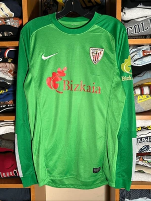 Nike Athletic Bilbao 2013/14 Goalkeeper Soccer Jersey - Image 1 of 4