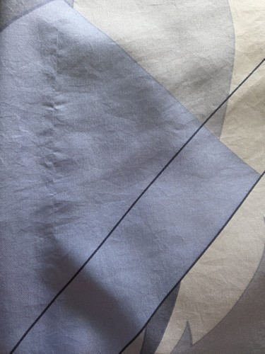 J. D' ORMONT PARIS SILK SCARF Andover Shop 29.5" Square - Picture 8 of 9