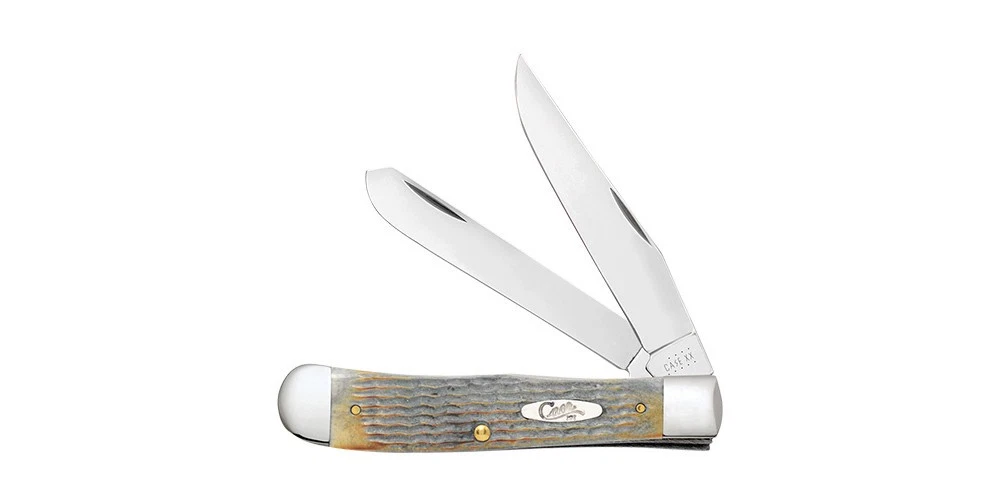 CASE XX KNIVES TIN ROOF ROGERS CORN COB JIG TRAPPER 6254 SS (39932