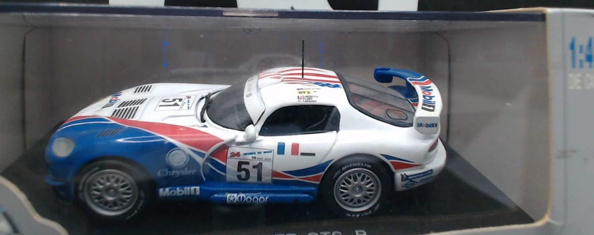 1:43 - Minichamps - Dodge Viper Le Mans 1994 Migault // 2 B