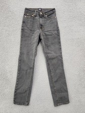 BDG Urban Outfitters Jeans Womens 26 Gray Girlfriend High-Rise Stretch Denim