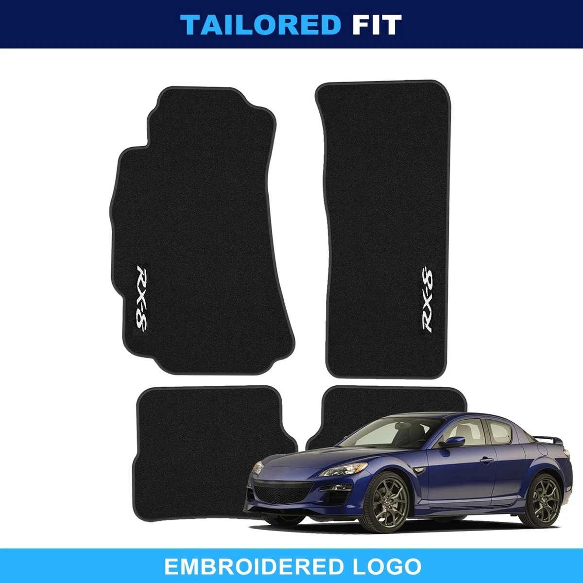 Floor Mats & Carpets for Mazda RX-8 for sale | eBay