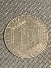 France 1 Franc 1988