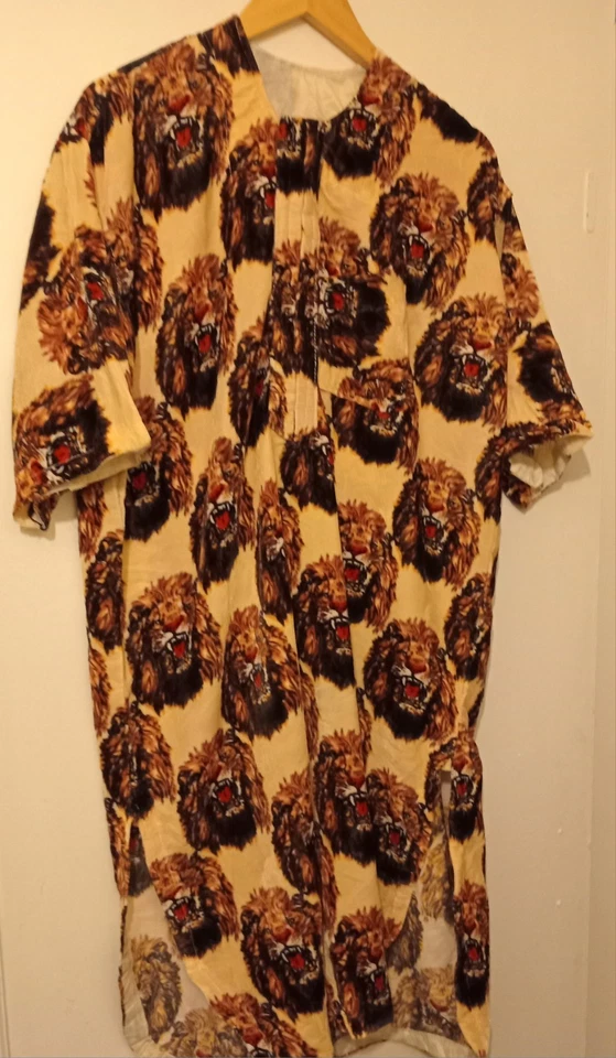Isi Agu Traditional Wear, Isi Agu Fabric, African Men's Clothing@£28.00+2.96 pos - image 2 of 4