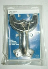 Commercial Electric 52 in. Brushed Nickel Fan Blade Arms (5-Pack)