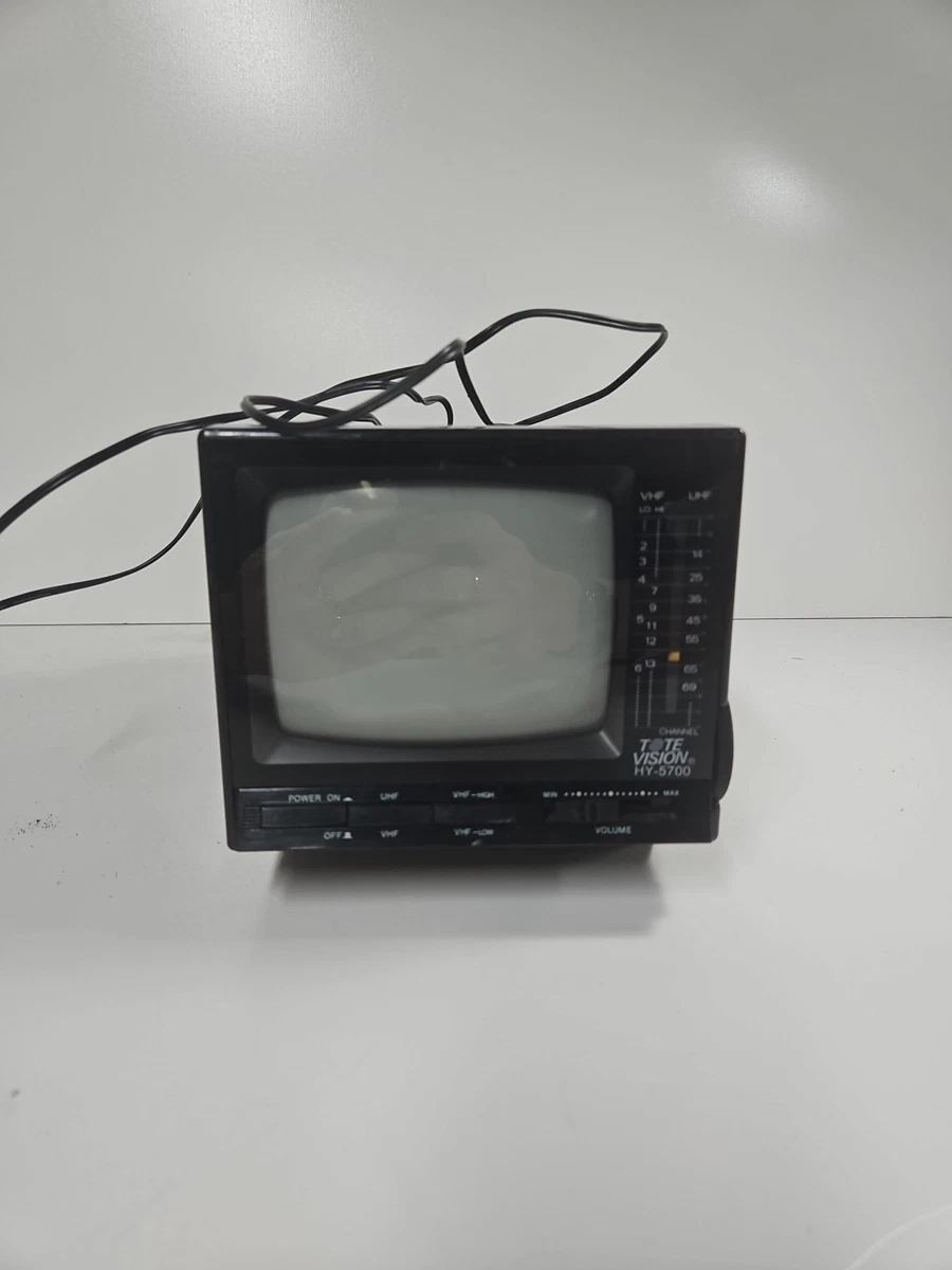 Tote Vision In Vintage Televisions for sale - eBay