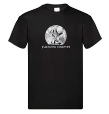 The Fucking Champs T Shirt Music Indie Rock Metal Fugazi Melvins Trans Am GT200