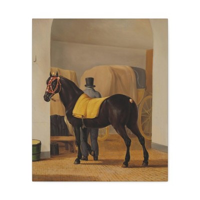 Anthony Oberman - De harddraver De Rot van Adriaan - Canvas Wall Art