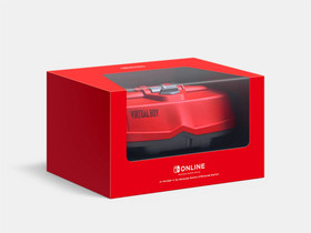 Nintendo Virtual Boy for Switch 2/Switch NSO Exclusive Hardware Japan New Sealed