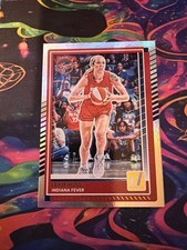 2025 Donruss WNBA Lexie Hull #85 Holo Silver Parallel Indiana Fever