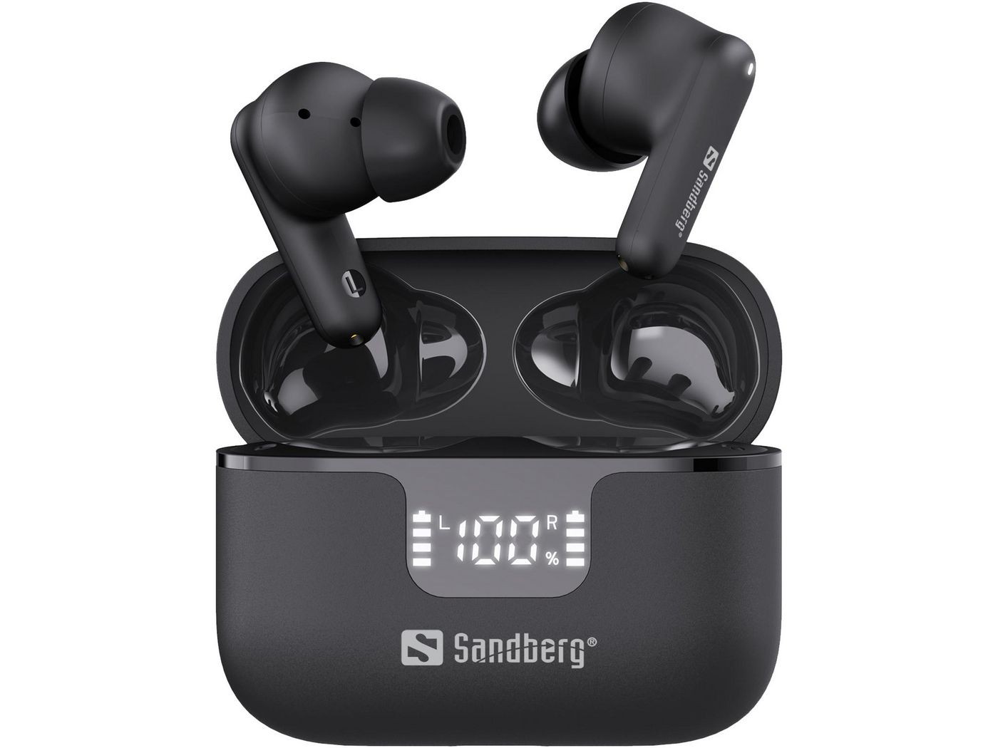 Sandberg 126-52 Wireless Earbuds ANC+ENC - Image 2