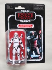 Star Wars Vintage Collection FIRST ORDER STORMTROOPER TFA E7 3.75  Action Figure