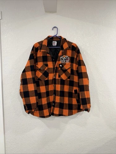 Big Bill Plaid Jacket, Sz X-large (est). No Tag - product listing photo