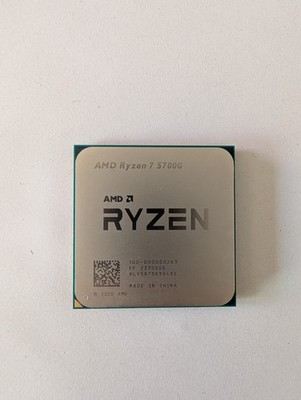 AMD Ryzen 7 5700G AM4 CPU mit Radeon-Grafik   ohne Kühler