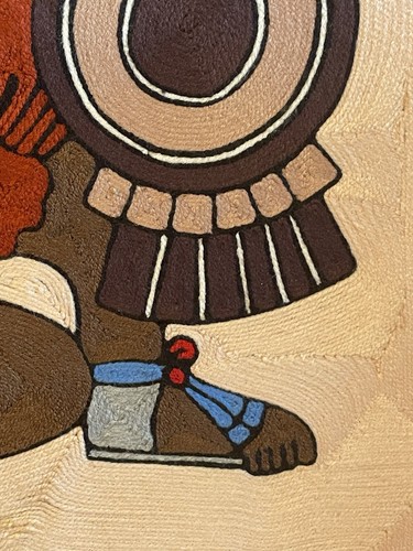 XIPE TOTEC AZTECA LIMITED SERIES Wood # 2/25 Cashmere Yarn, Unique Rare! EUC - Picture 16 of 24