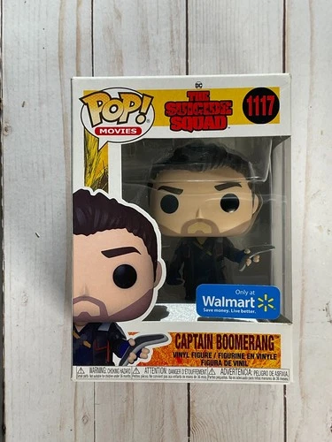 Funko Pop! Movies: Captain Boomerang #1117 Walmart Exclusive Vinyl Figure J3
