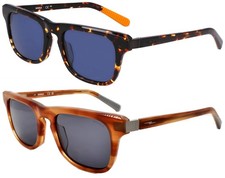 Shinola Men's Classic Soft Square Sunglasses w/ Keyhole Bridge - SH1502S