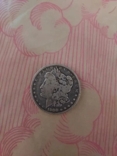 1900-O Morgan Silver Dollar – New Orleans Mint – AU/XF – 90% Silver