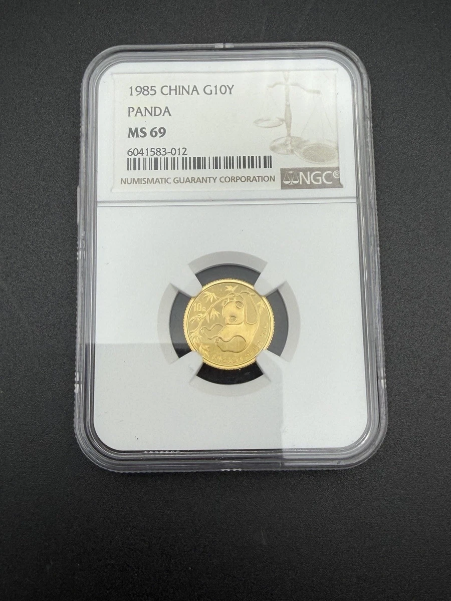 1985 Chinese Panda Gold Bullion Coins for sale | eBay