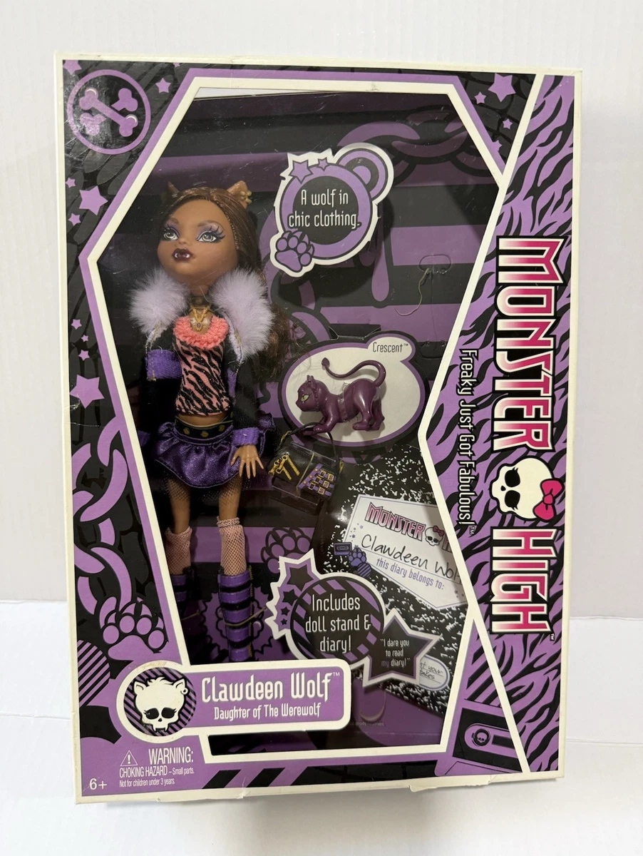Mattel Clawdeen Wolf Monster High Dolls & Doll Playsets for sale