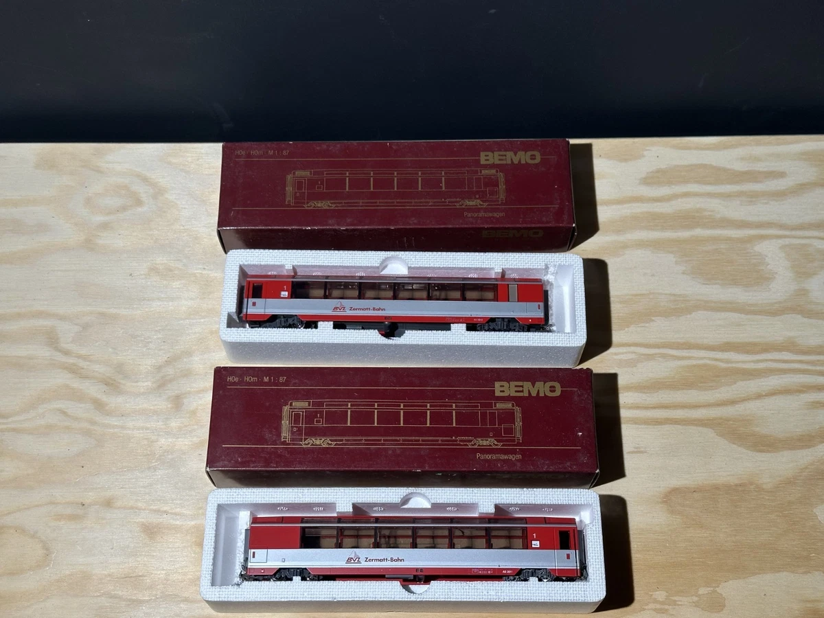 Voiture voyageurs à bogies, ex-DR, type A3B5 1ère/2ème classe, livrée verte
