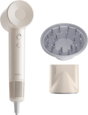 Lightweight Hair Dryer, 100,000 RPM, Fast Drying, 2 Nozzles, Low Noise