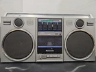 Vintage Panasonic Ambience Boombox Tape Player Amd 4-Band Graphic Equalizer
