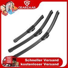 Scheibenwischer Passt für VW Lupo Typ 6X / 6E (BJ 1998–2003) ABS Vorne+Hinten