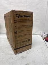 CyberPower CP1350AVRLCD3 Intelligent LCD UPS System, 1350VA/815W, 12 Outlets