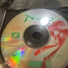 Christmas Nights Into Dreams Sampler (Sega Saturn 1996) DISC ONLY