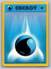 Pokemon Water Energy Common Base Set (Shadowless) 102/102 HP