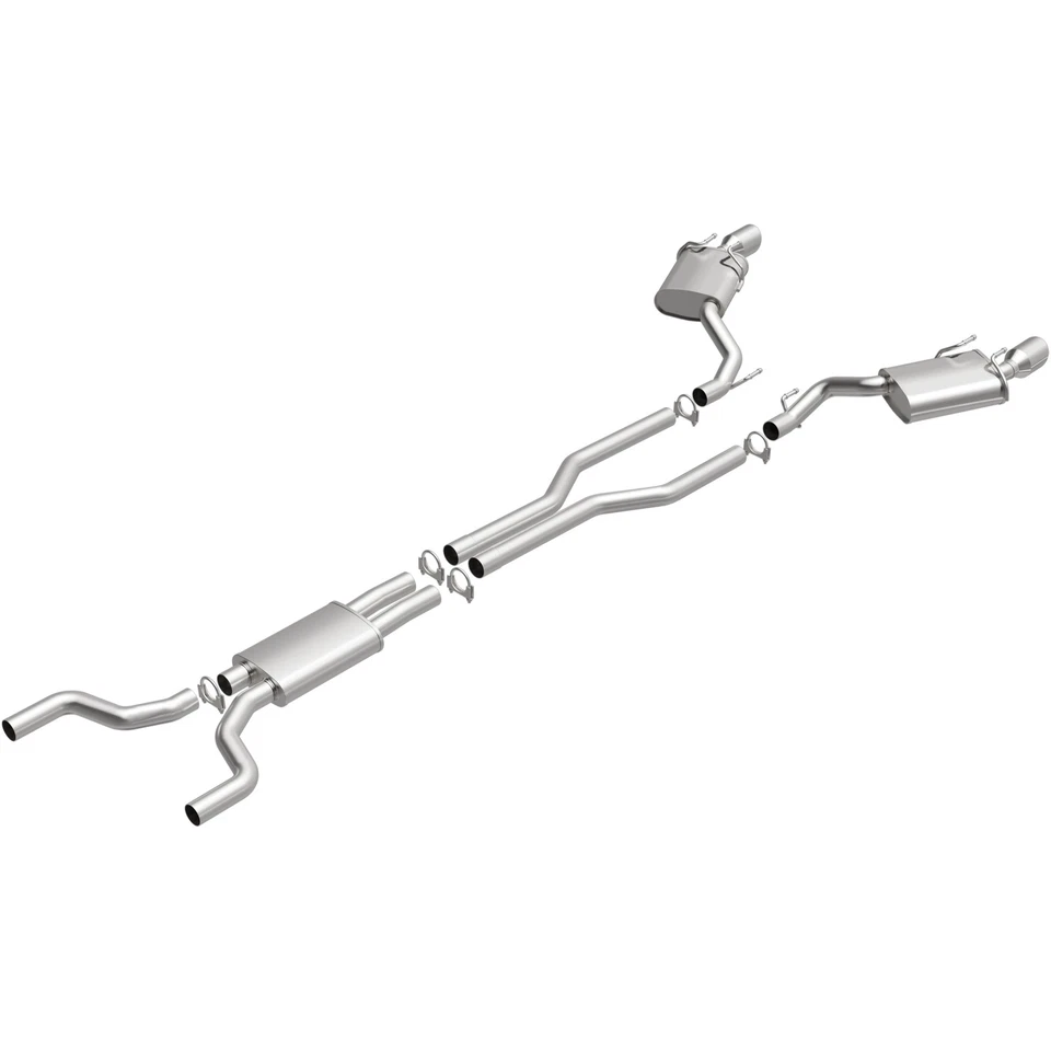 OE Replacement Exhaust System Kit For 2010-2013 Chevrolet Camaro Foto 2 de 4