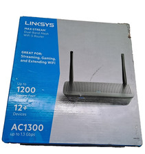 LINKSYS MAX-STRAM DUAL-BAND MESH WIFI 5 ROUTER MR6350