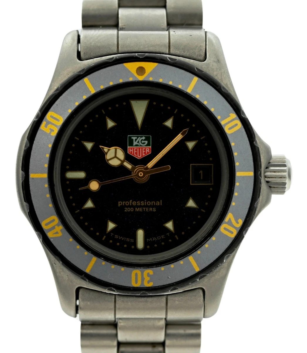 TAG Heuer 2000 Wristwatches for Women for sale | eBay