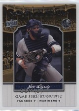 2008 Upper Deck Yankee Stadium Legacy Jim Leyritz #YSL5382 0t2