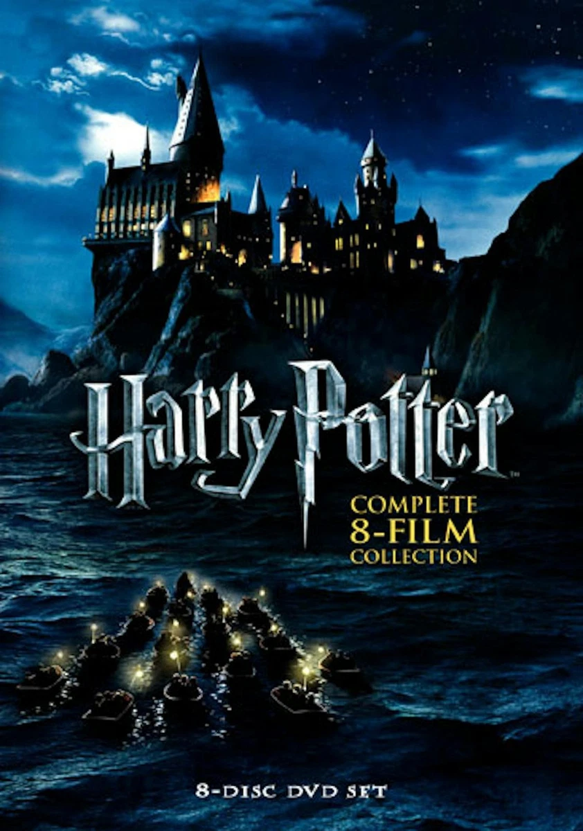 Harry Potter DVDs for sale - eBay