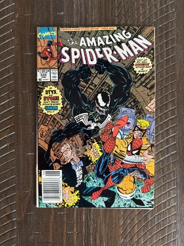 The Amazing Spider-Man #333 (1990) Newsstand VG 4.0