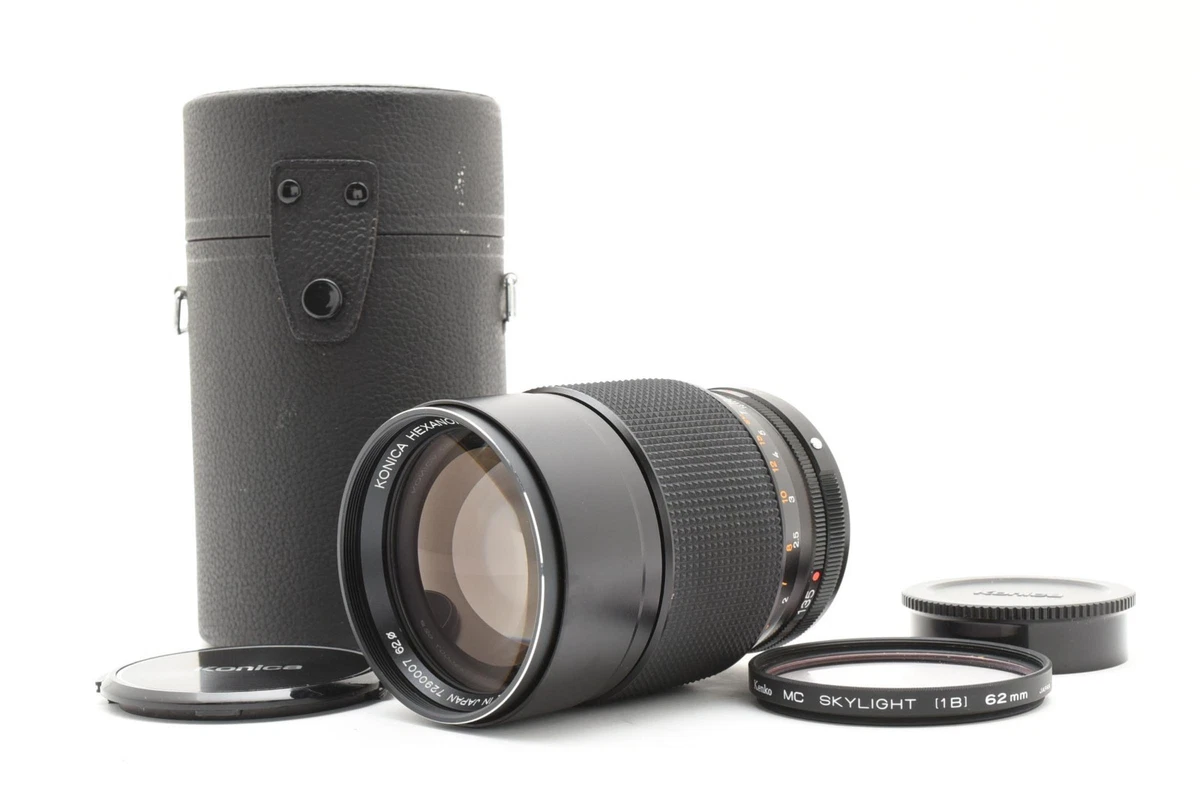 Konica Minolta 135mm Focal Camera Lenses for sale | eBay