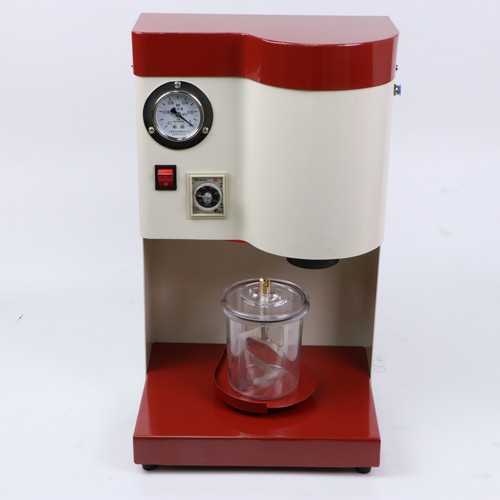 1PC Dental Vacuum Mixing Bowl Dental Lab Mixing Cup Include Paddle for LZ-ZKJ - Picture 9 of 9