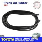 <!--F#f_0-->For Toyota Hiace LH102 LH112 LH113 1989-04 Trunk Lid Rubber Seal Back Door S06<!--F/-->