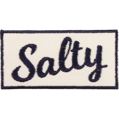 Salty Patch - Made in USA - Salt Life Patch - Bitter Patch - Pessimist ...
