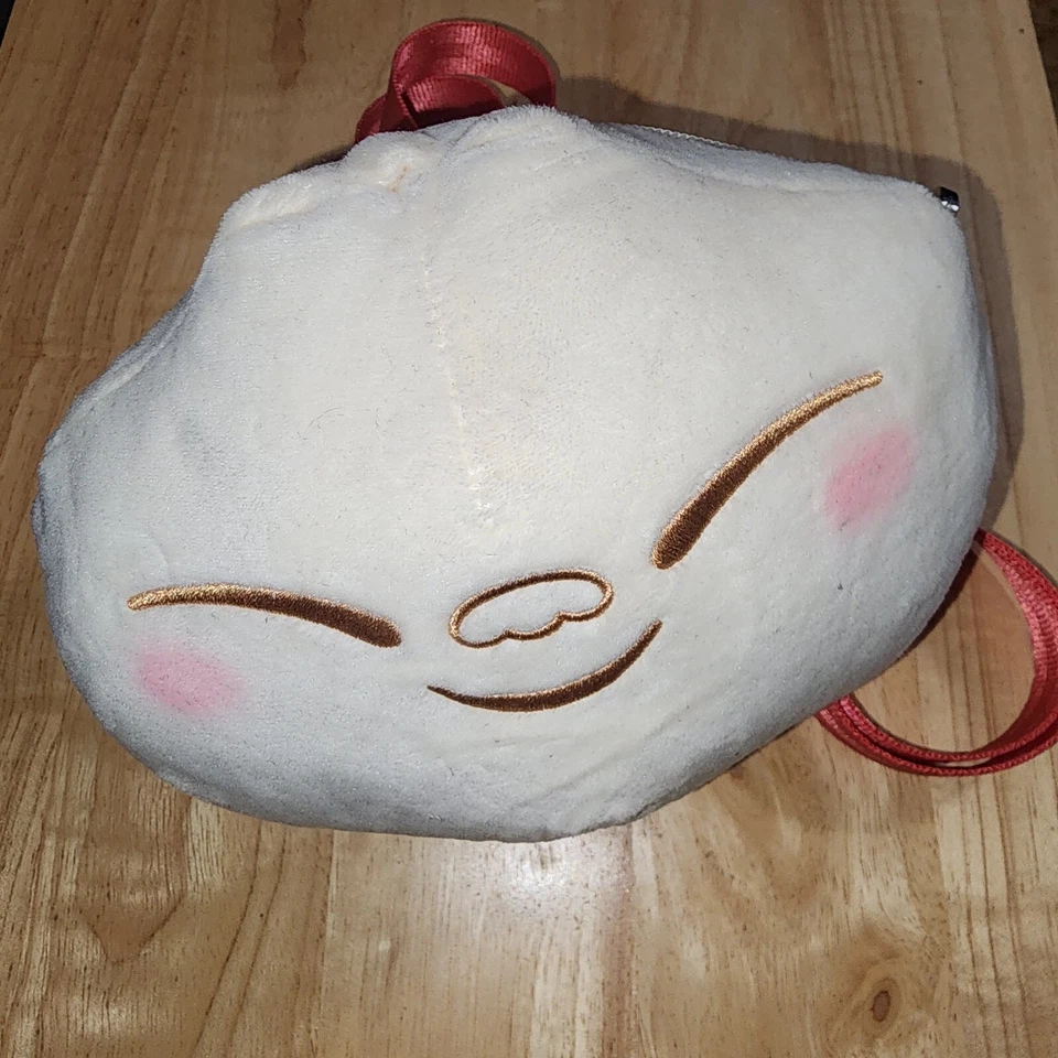 Cartera Bandolera Harveys X Disney Pixar Bao Dumpling Felpa Blanca 5034-3055 Rara Foto 3 de 4