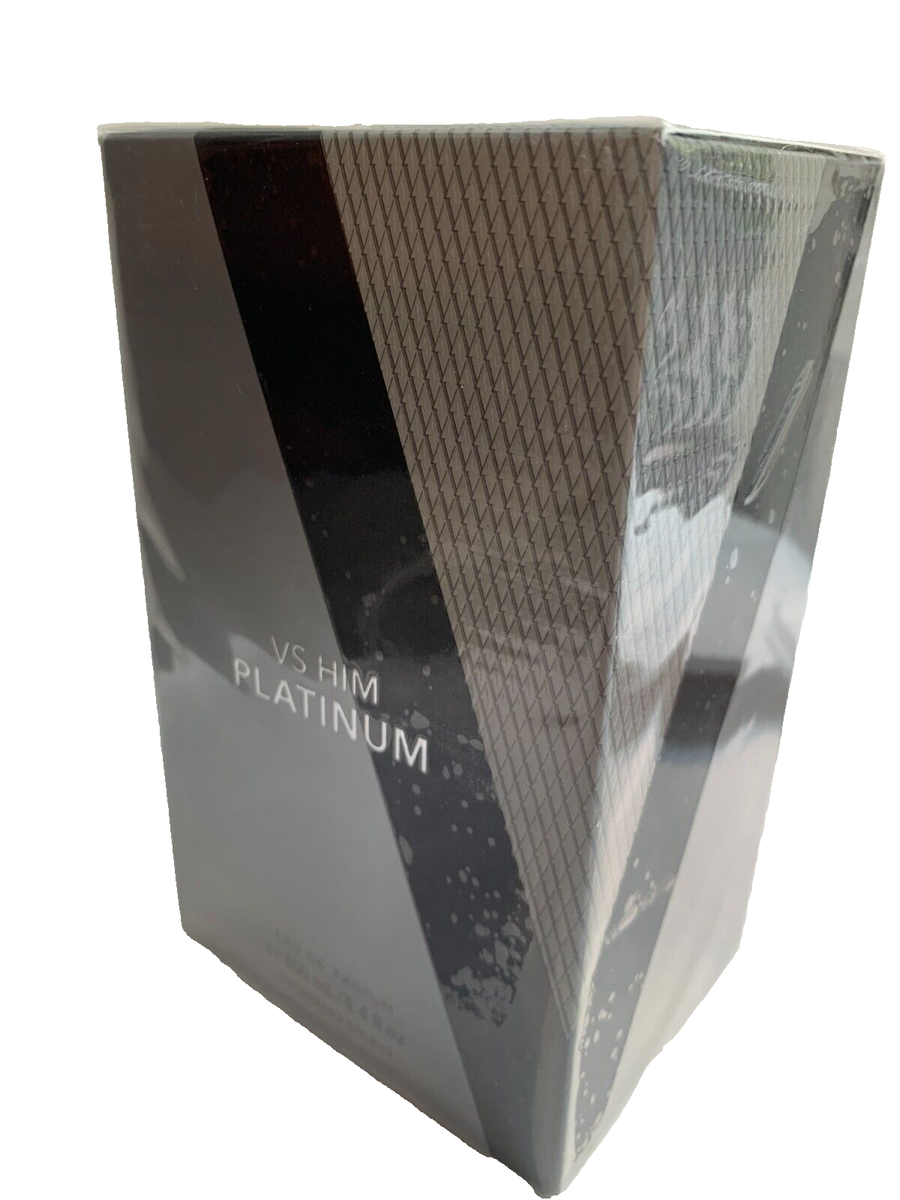 VS HIM PLATINUM Victoria's Secret 3.4 oz / 100 ml Cologne Men