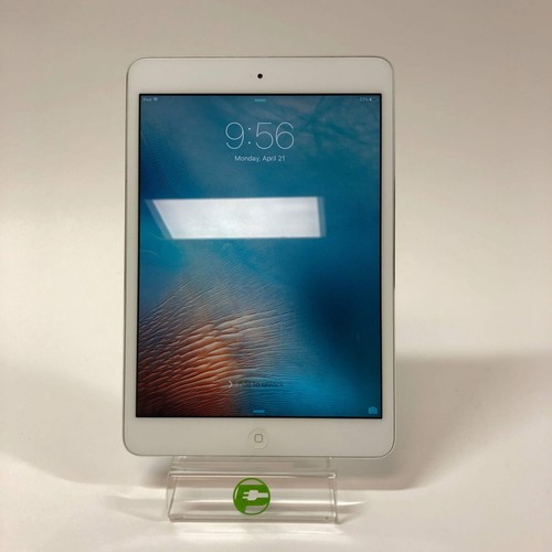WiFi Only Apple iPad Mini 1st Gen 16GB 9.3.5 Silver MD531LL/A