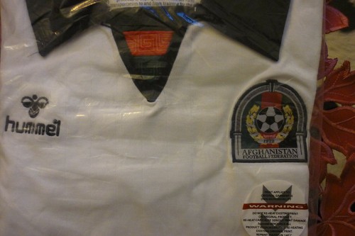 Afghanistan Fußballnationalmannschaft Trikot Trikots Trikot Hummel XL T-Shirt - Bild 3 von 3