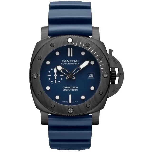 Relojes de pulsera de Lujo Banda de Goma Panerai Luminor