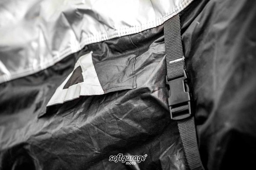 Motorcycle Folding Garage Tarpaulin softgarage compatible with Aprilia Tuono Rs - Picture 5 of 17