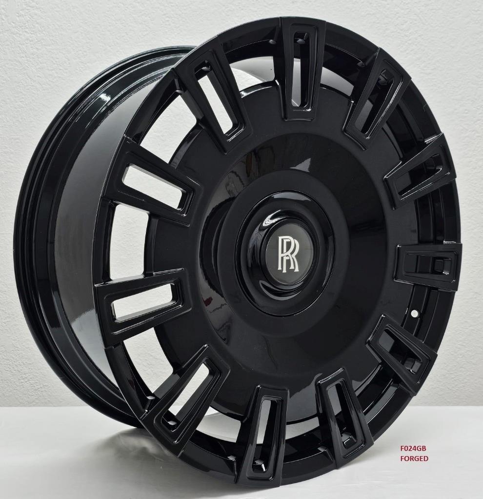 21'' FORGED wheels for ROLLS ROYCE GHOST 2010 TO 2020 21x8.5/9.5" 5x120