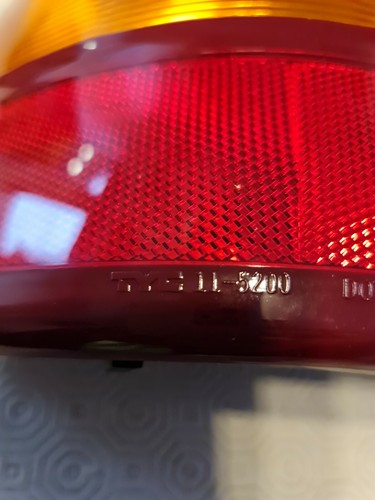 TYC GM2800136 Tail Light for 99-03 Chevrolet Silverado 1500 Driver Side rear - Picture 2 of 5